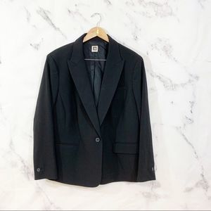 Anne Klein Single Button Blazer